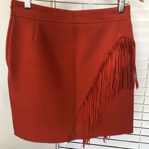 ✈️SOLD✈️ maje mini skirt